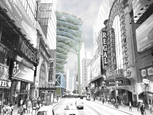 Time Square View (by Noemie Benoit)